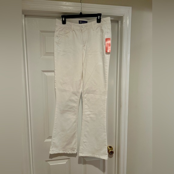 Democracy Denim - Democracy White Flare Jeans